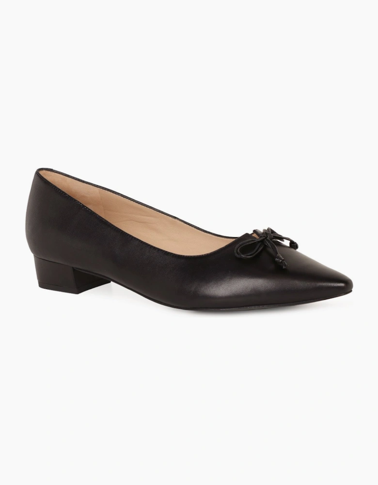 Napoli Bow Womens Court Shoes