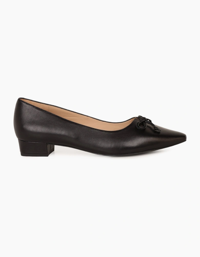 Napoli Bow Womens Court Shoes