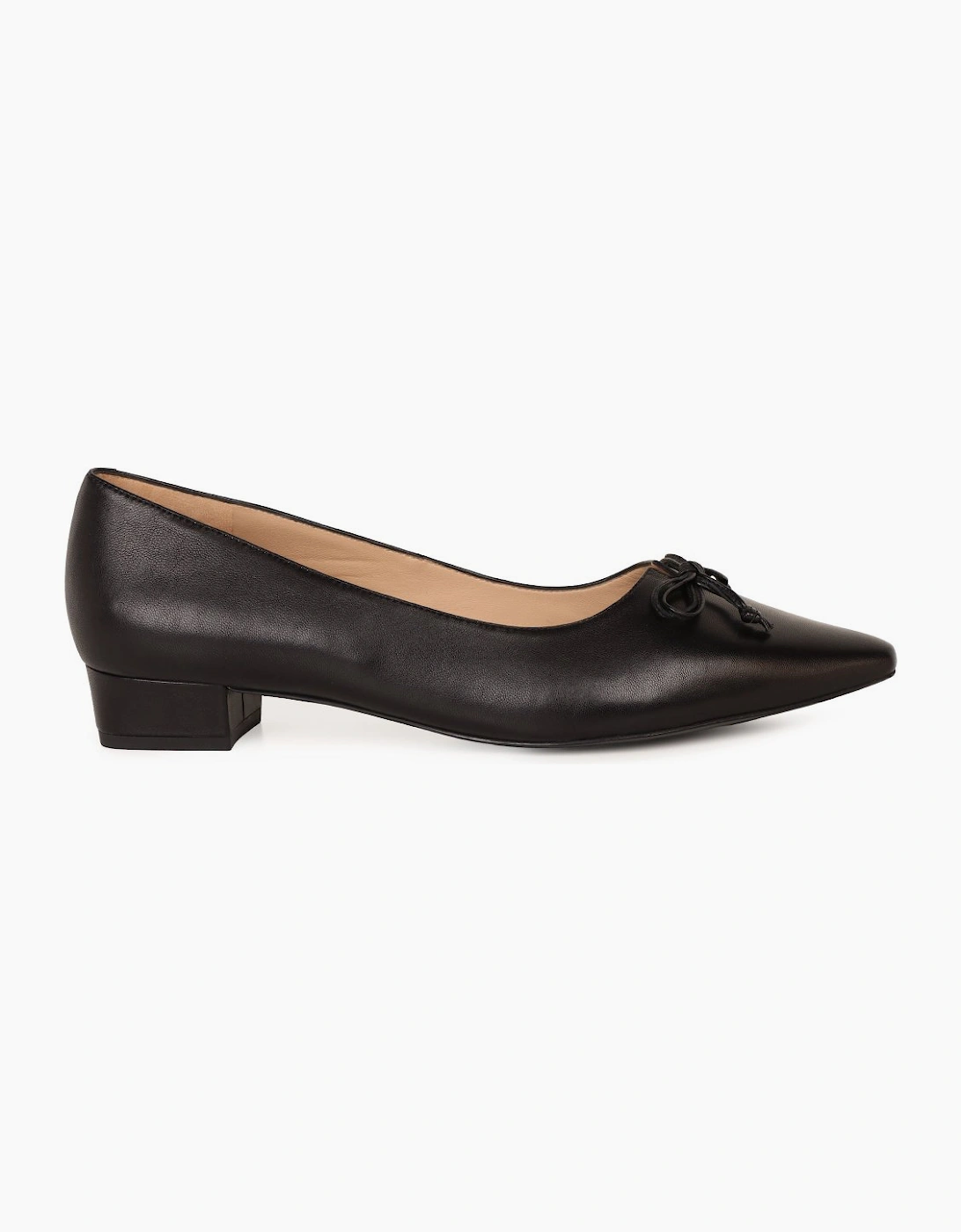Napoli Bow Womens Court Shoes