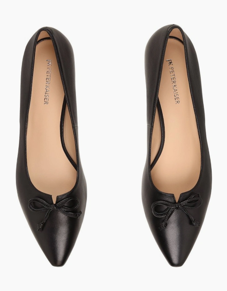 Napoli Bow Womens Court Shoes