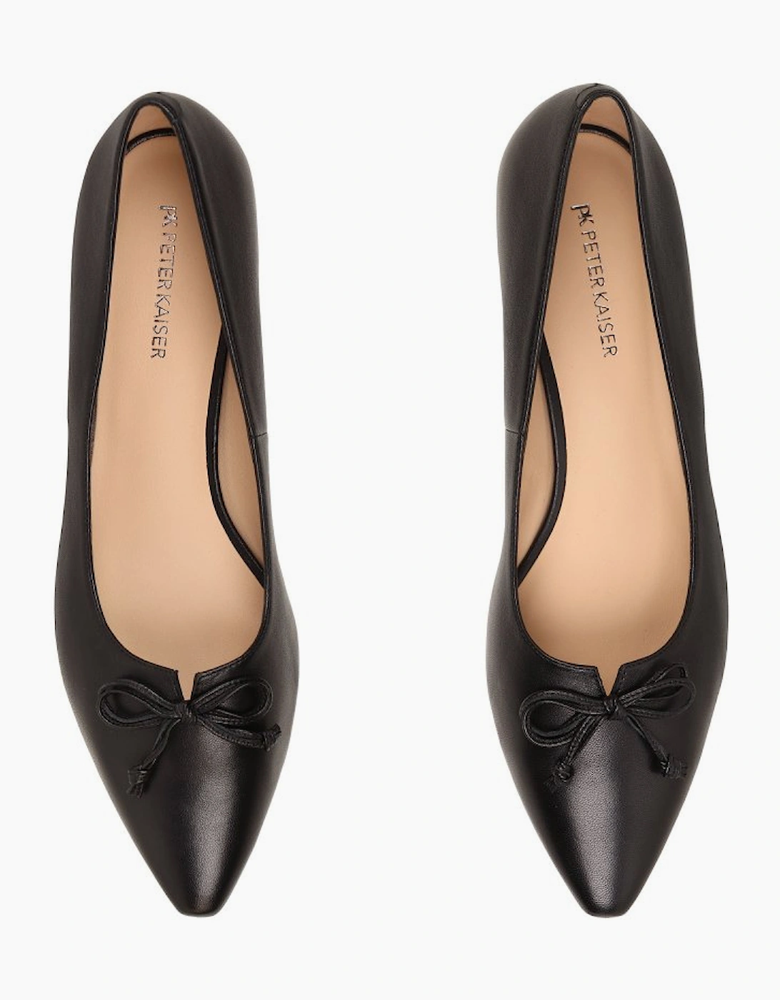 Napoli Bow Womens Court Shoes