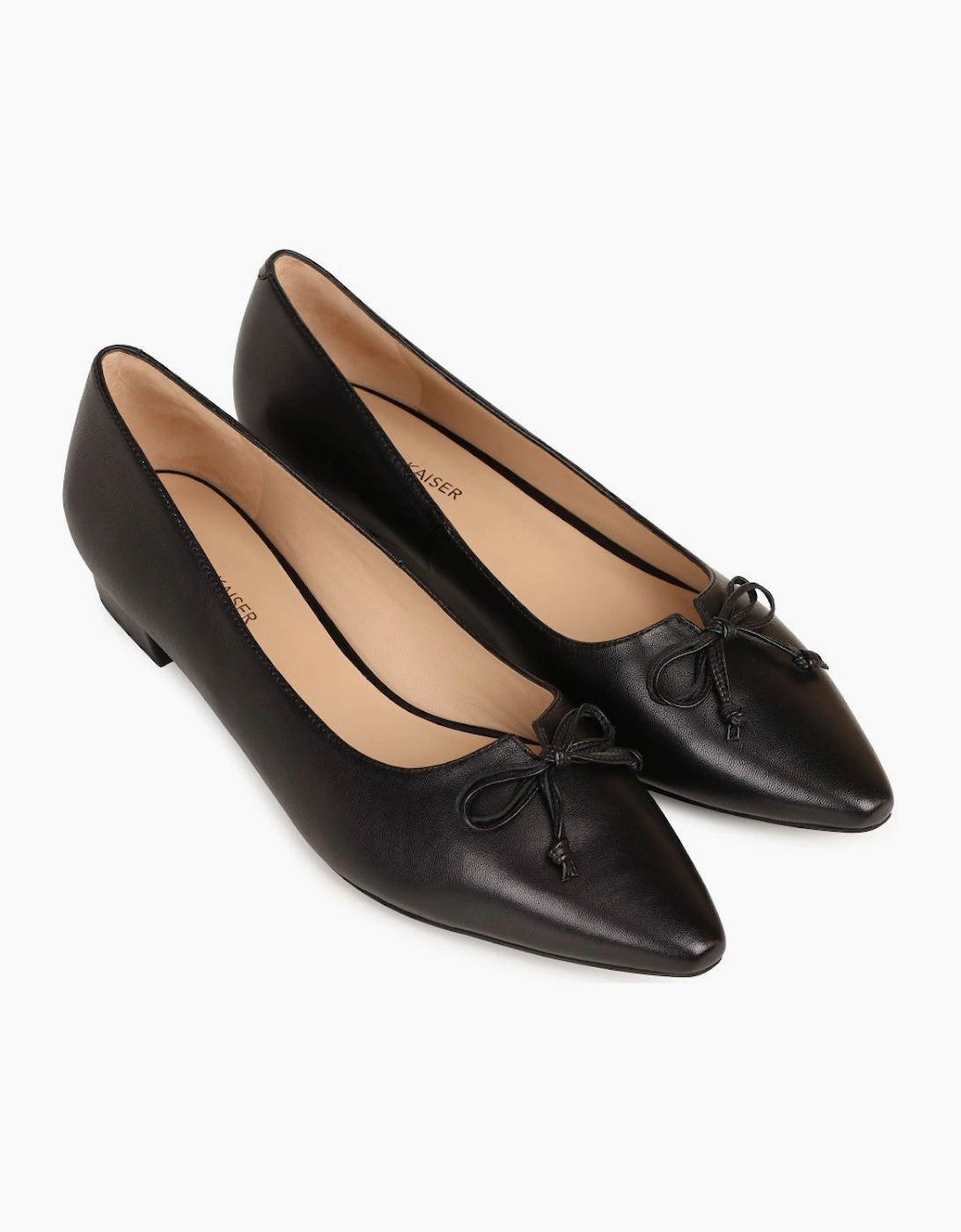 Napoli Bow Womens Court Shoes