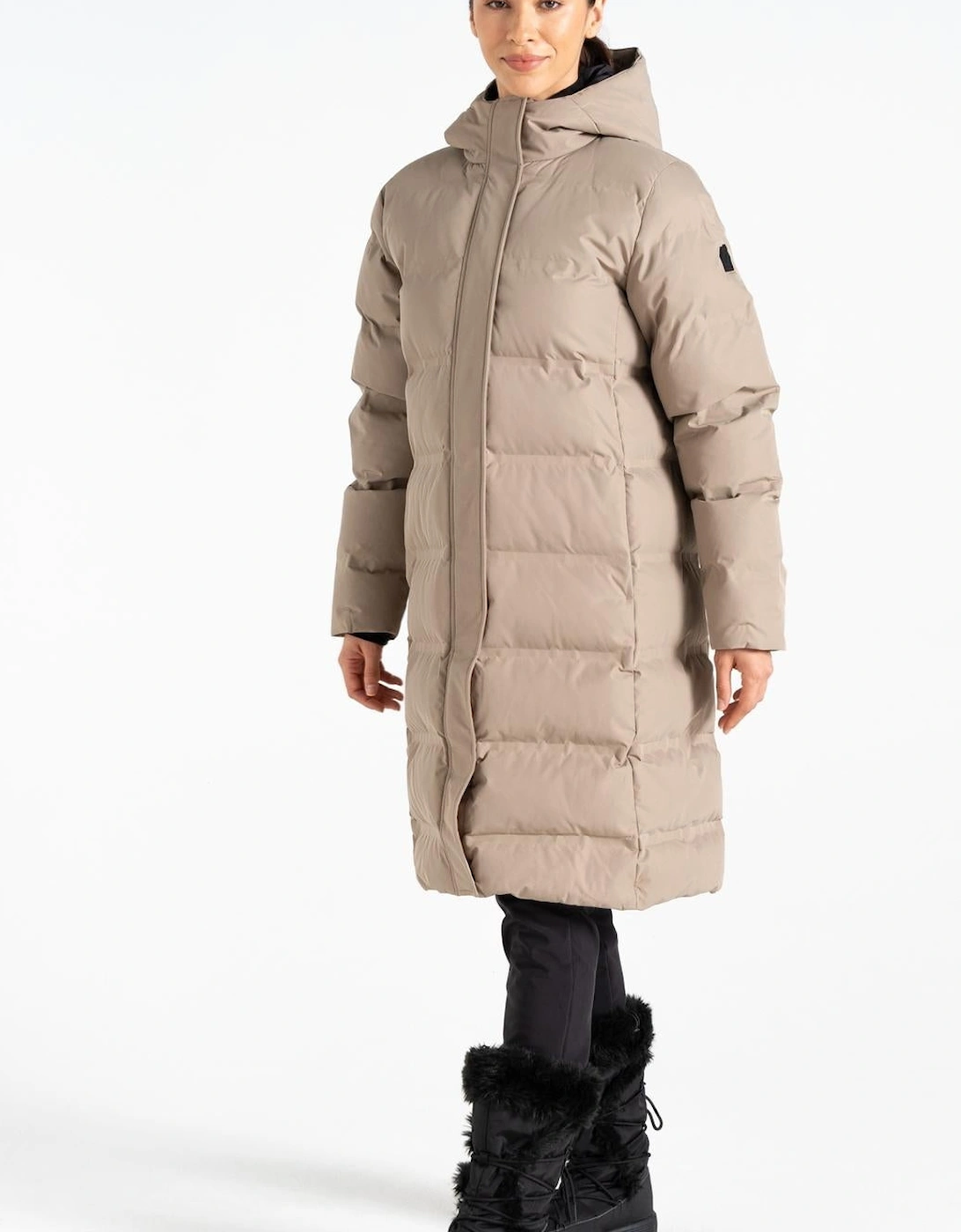 Dare 2b Womens Wander Waterproof Longline Padded Jacket
