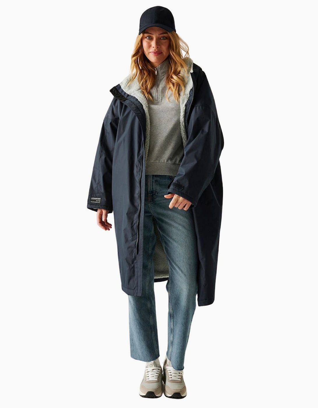 Regatta Outdoor Active Adults Waterproof Changing Robe