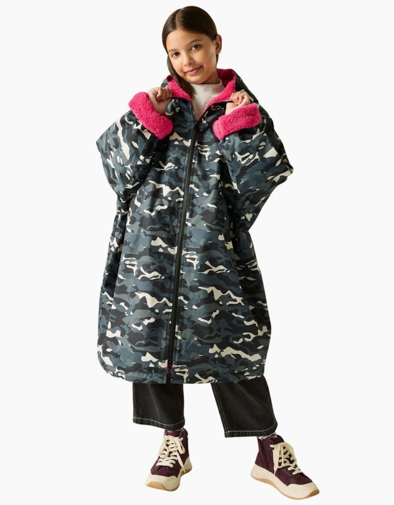 Regatta Kids Spirit Of Adventure Waterproof Changing Robe