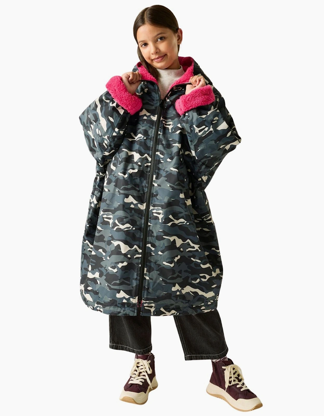 Regatta Kids Spirit Of Adventure Waterproof Changing Robe