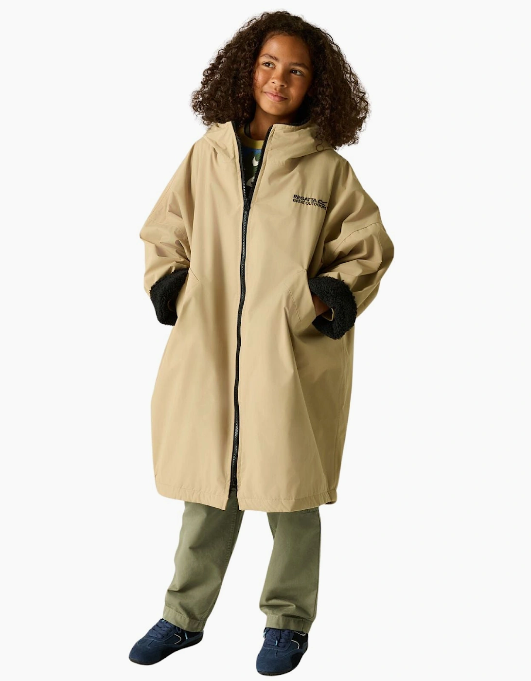 Regatta Kids Spirit Of Adventure Waterproof Changing Robe