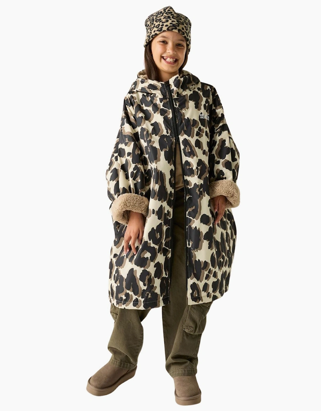 Regatta Kids Spirit Of Adventure Waterproof Changing Robe