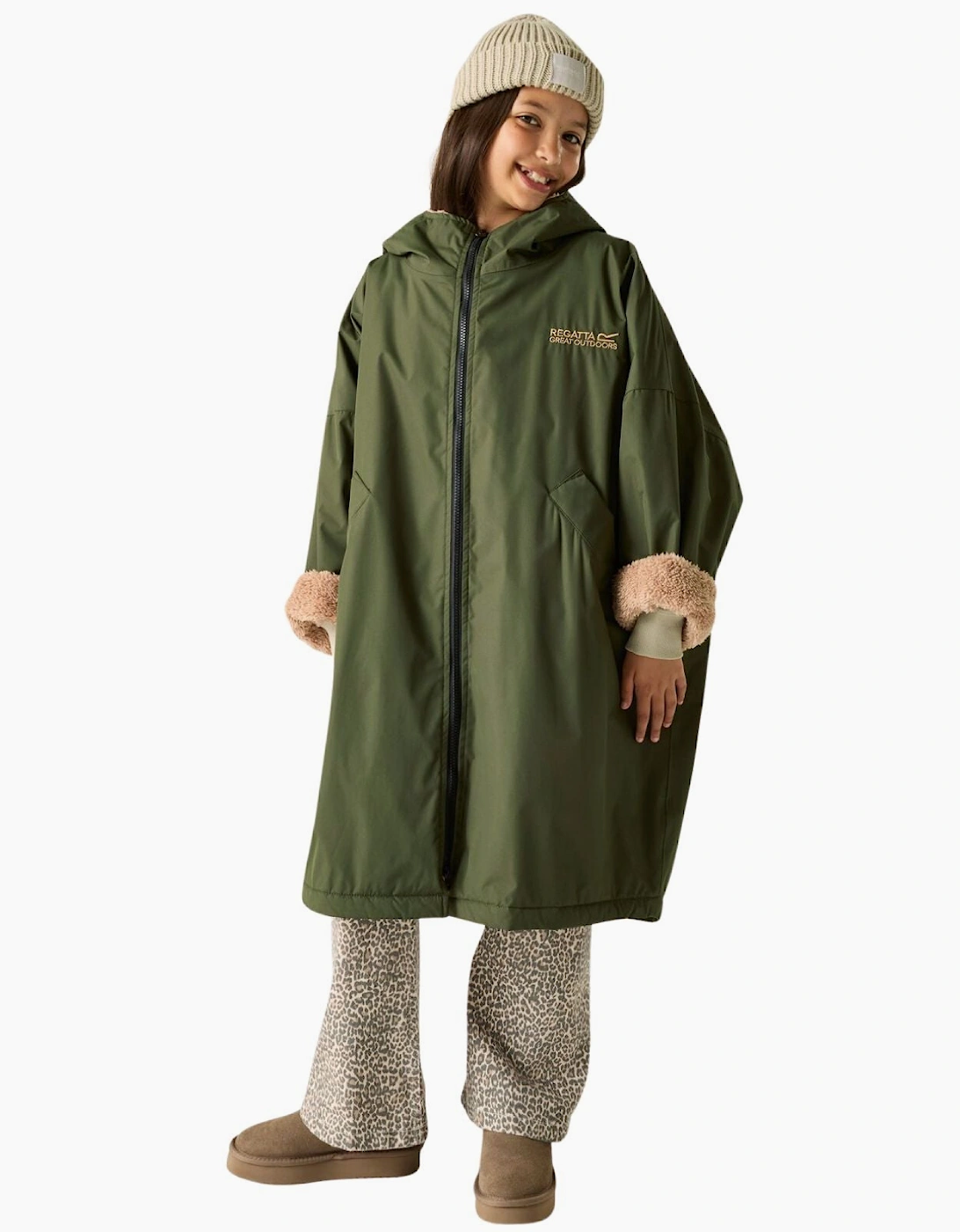 Regatta Kids Spirit Of Adventure Waterproof Changing Robe