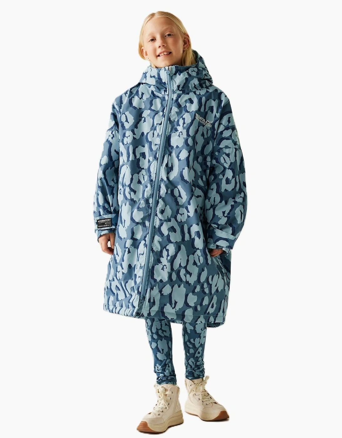 Regatta Kids Spirit Of Adventure Waterproof Changing Robe