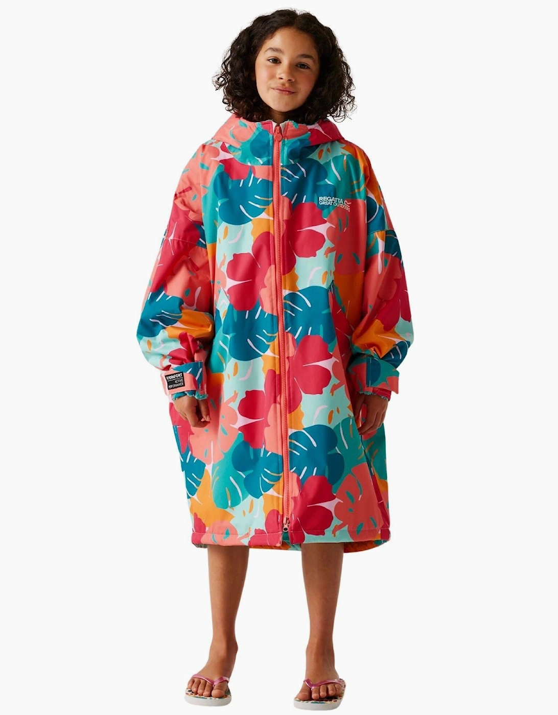 Regatta Kids Spirit Of Adventure Waterproof Changing Robe