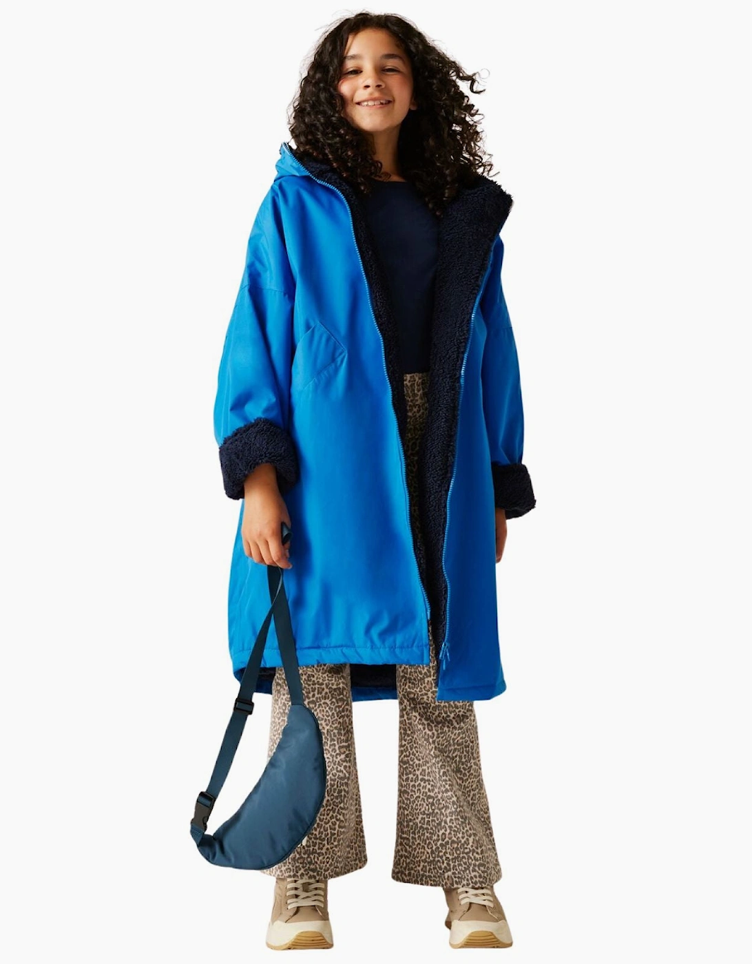 Regatta Kids Spirit Of Adventure Waterproof Changing Robe