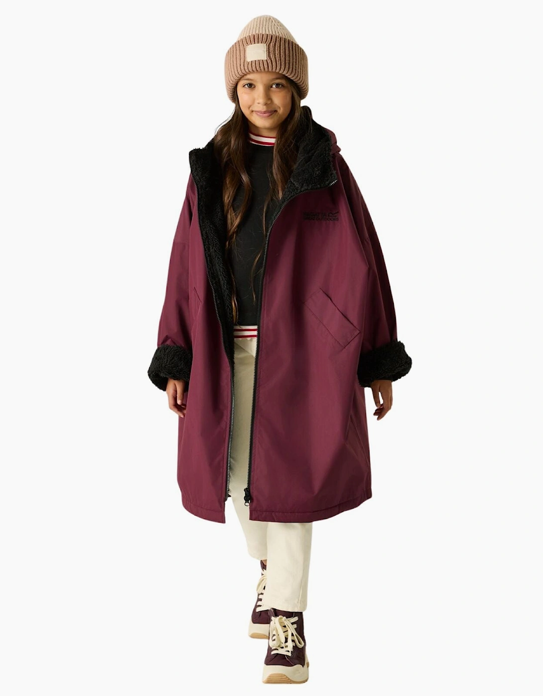 Regatta Kids Spirit Of Adventure Waterproof Changing Robe
