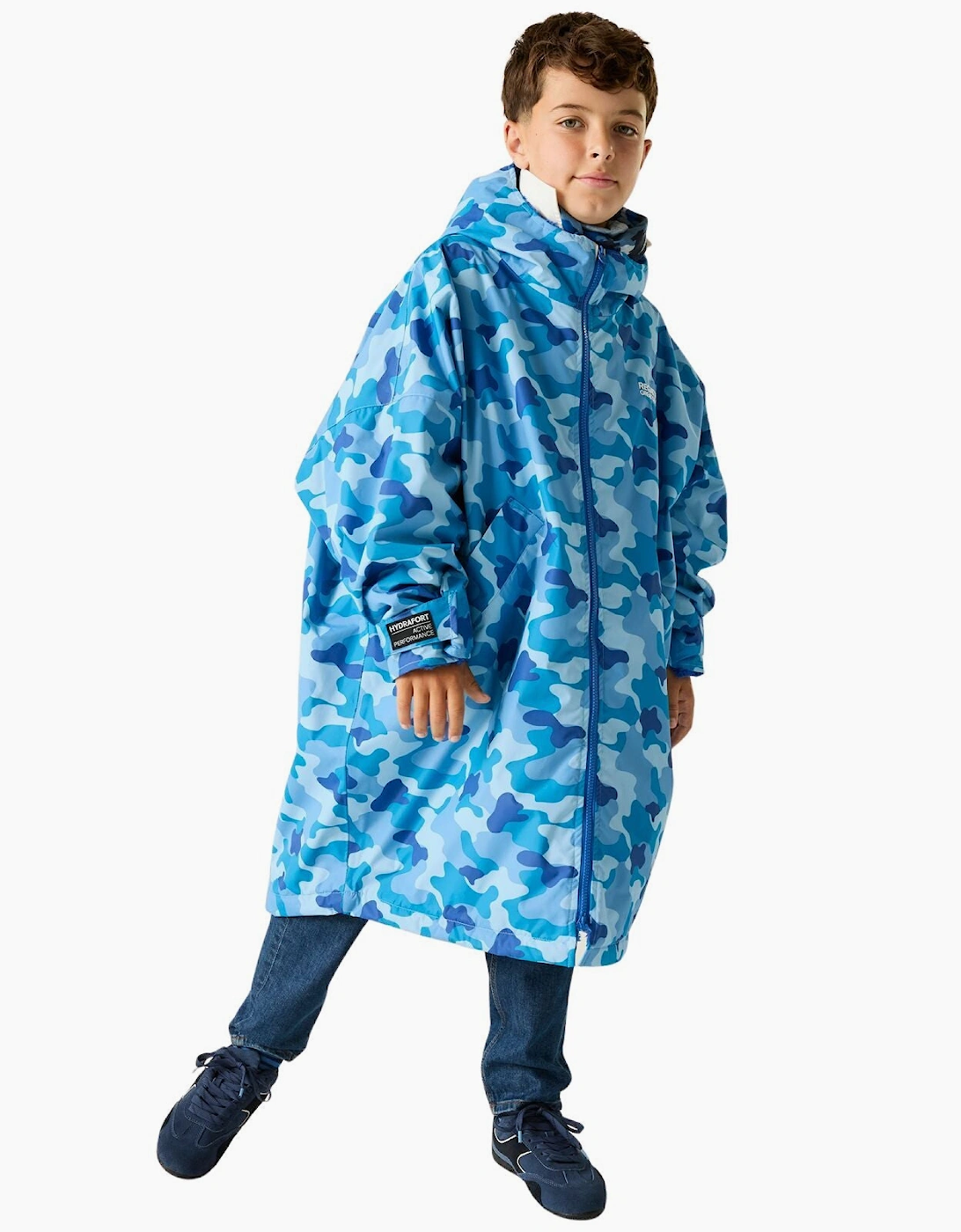 Regatta Kids Spirit Of Adventure Waterproof Changing Robe
