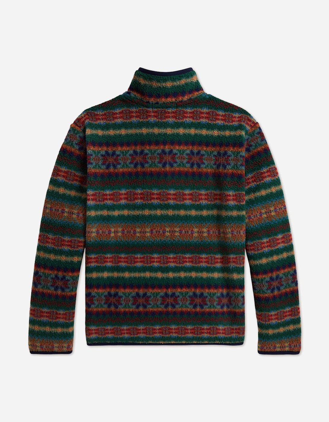 Ralph Lauren Boys Brushed Fleece Sweatshirt in Green