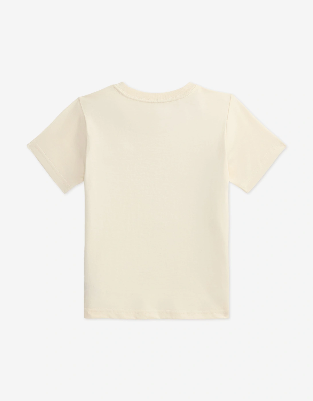 Ralph Lauren Boys Polo Bear T-Shirt in Ivory