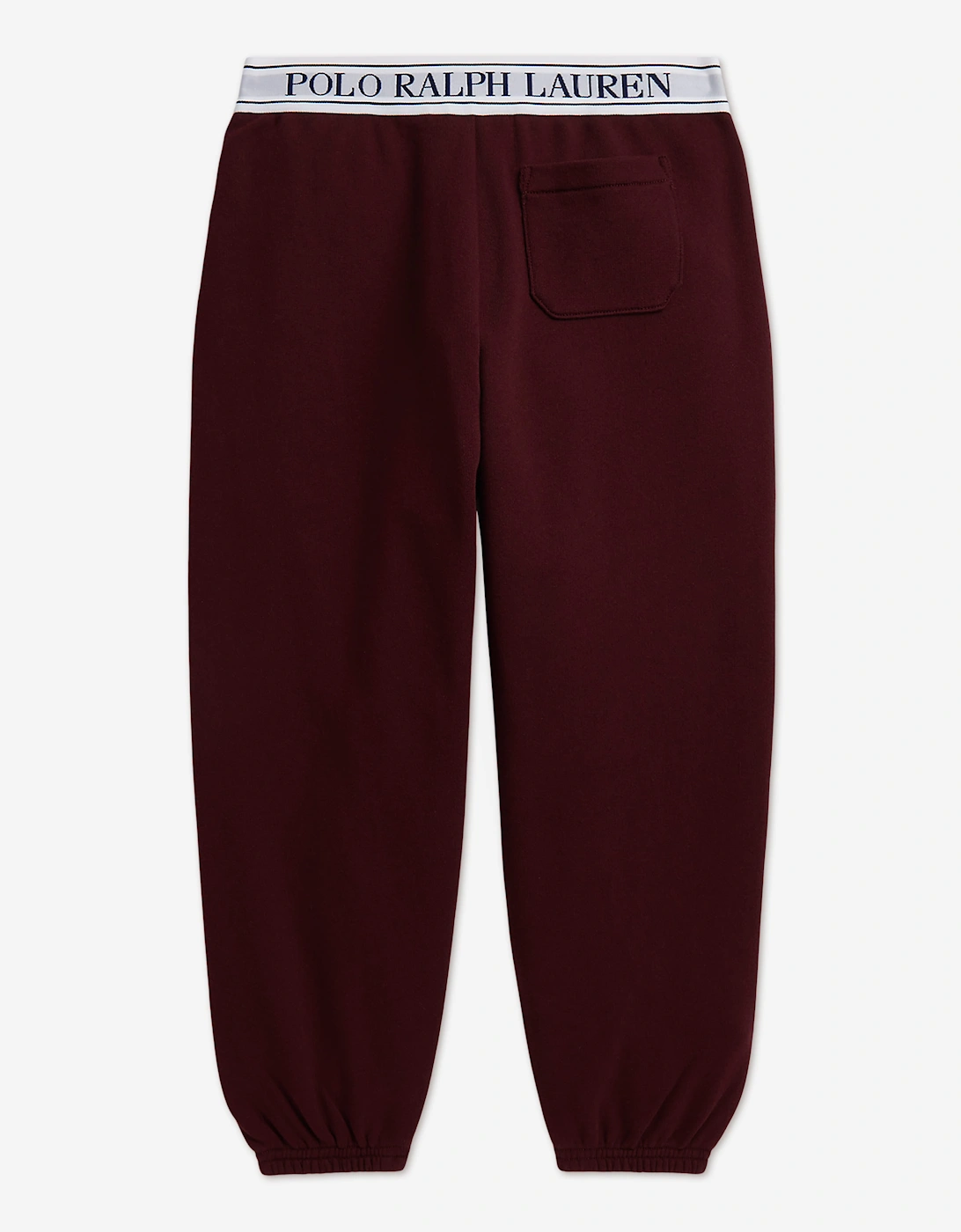 Ralph Lauren Girls Logo Joggers in Red