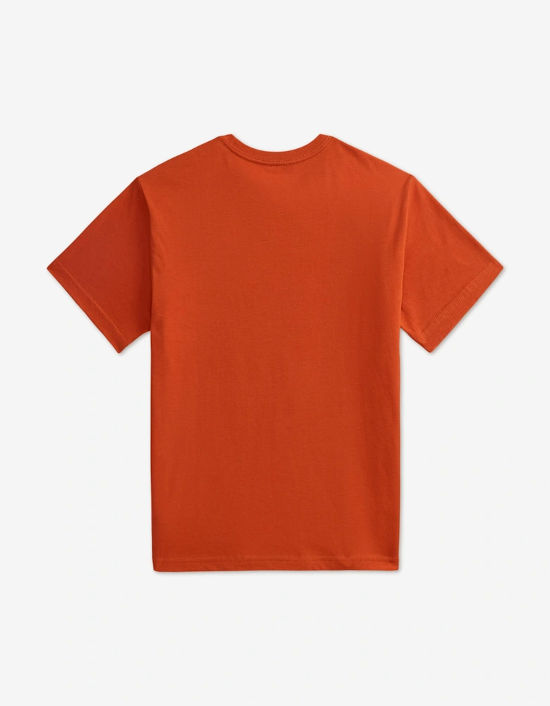Ralph Lauren Boys Polo Bear T-Shirt in Orange