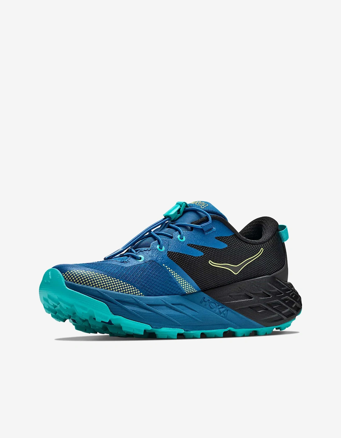 HOKA Kids Speedgoat 7 Trainers in Blue