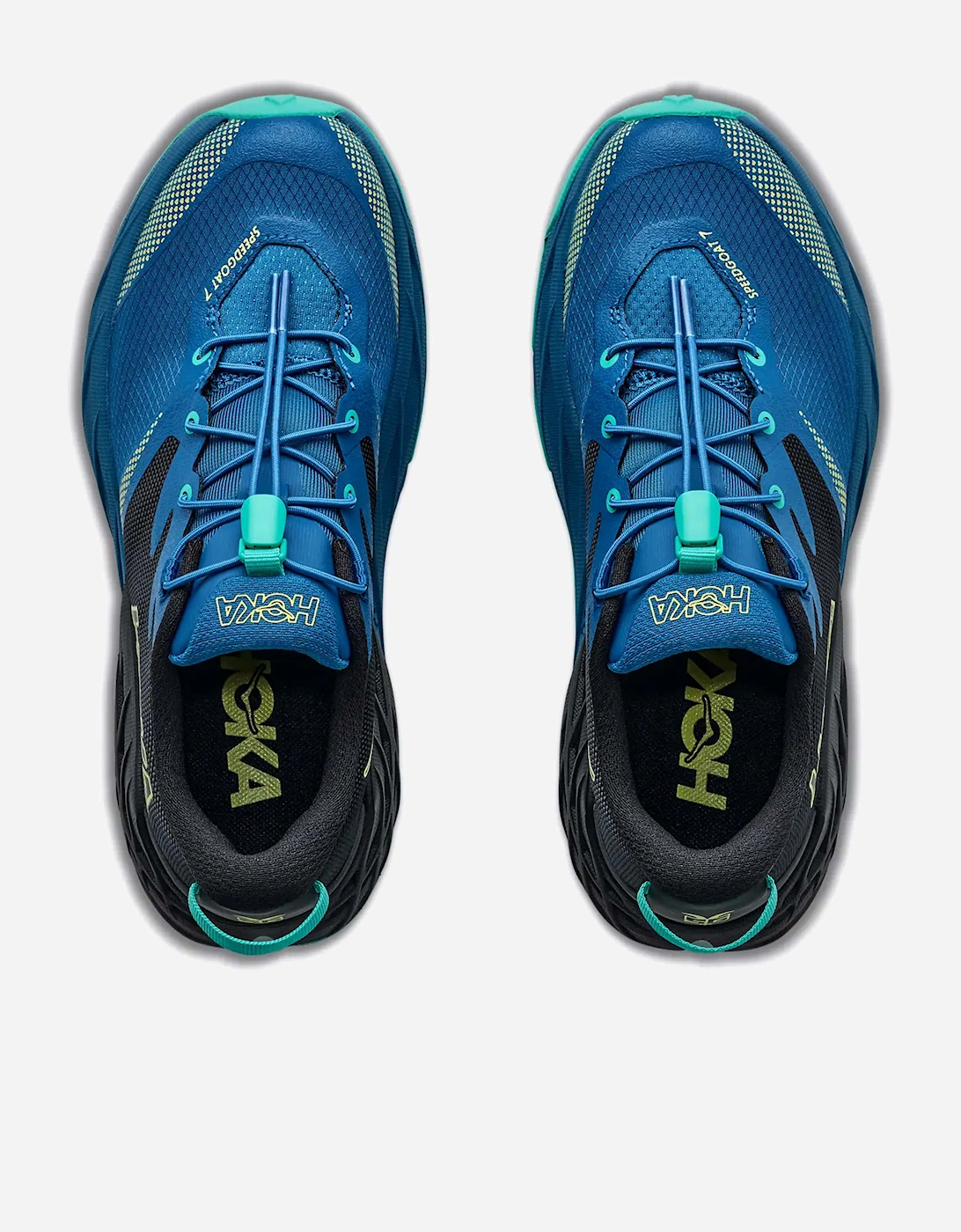 HOKA Kids Speedgoat 7 Trainers in Blue