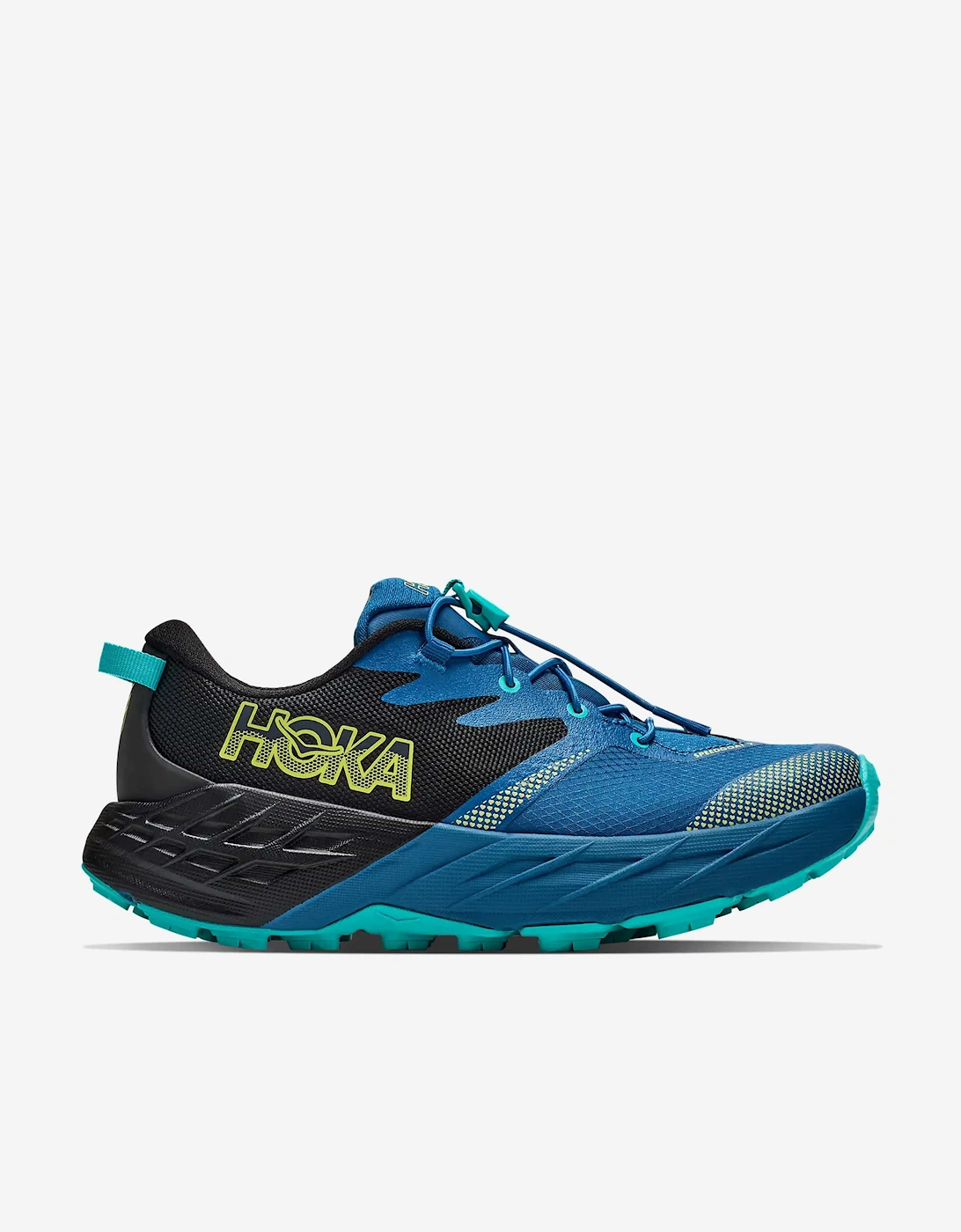 HOKA Girl's HOKA Kids Speedgoat 7 Trainers in Blue