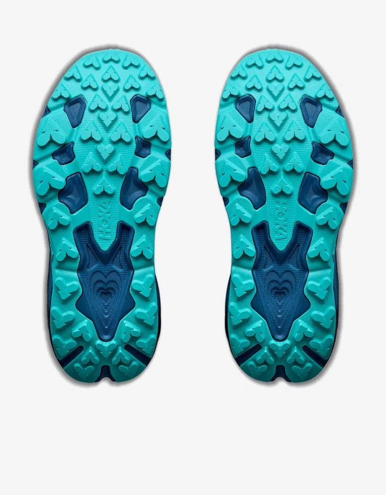 HOKA Kids Speedgoat 7 Trainers in Blue
