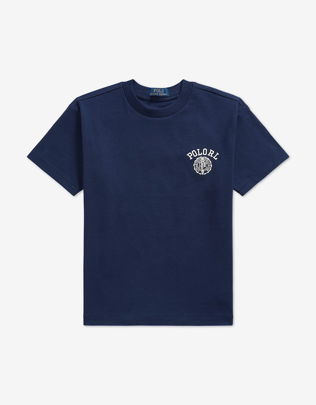 Ralph Lauren Boys Polo Logo T-Shirt in Navy