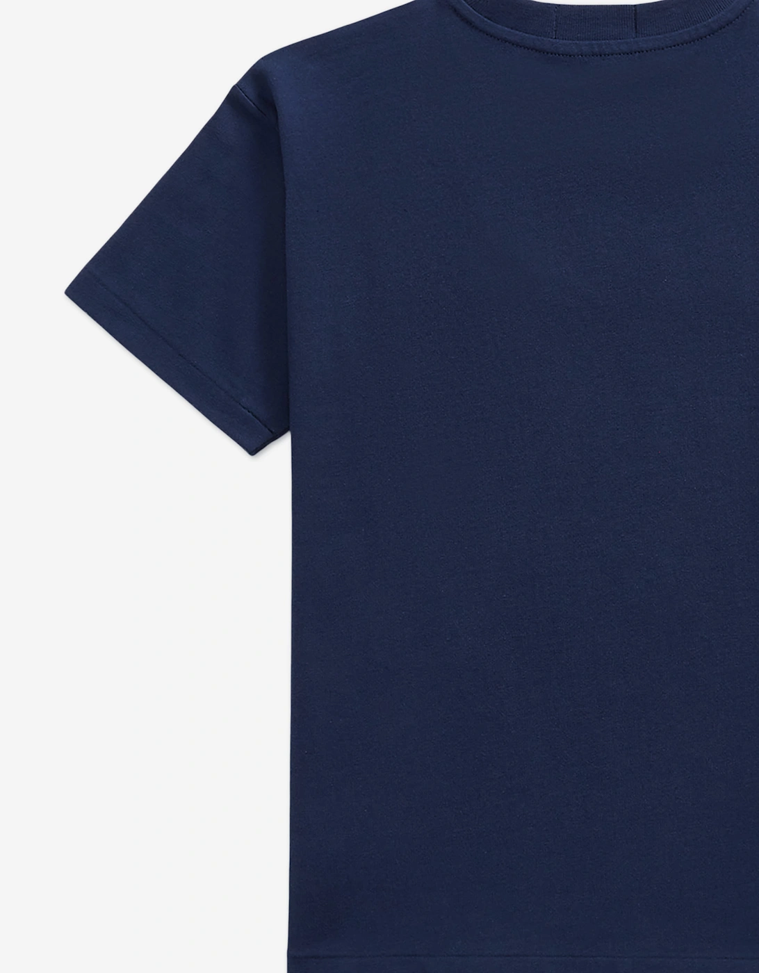 Ralph Lauren Boys Polo Logo T-Shirt in Navy