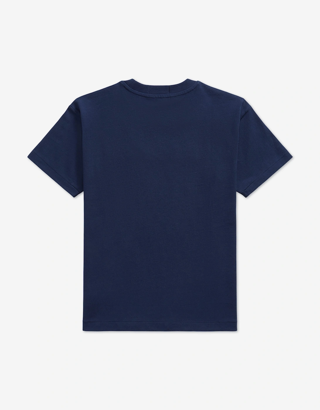 Ralph Lauren Boys Polo Logo T-Shirt in Navy