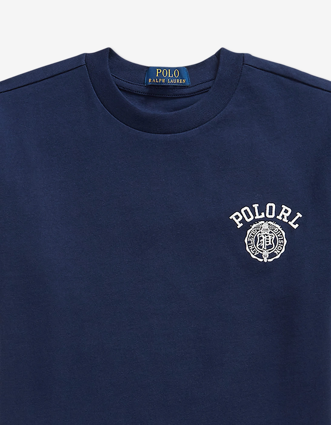 Ralph Lauren Boys Polo Logo T-Shirt in Navy