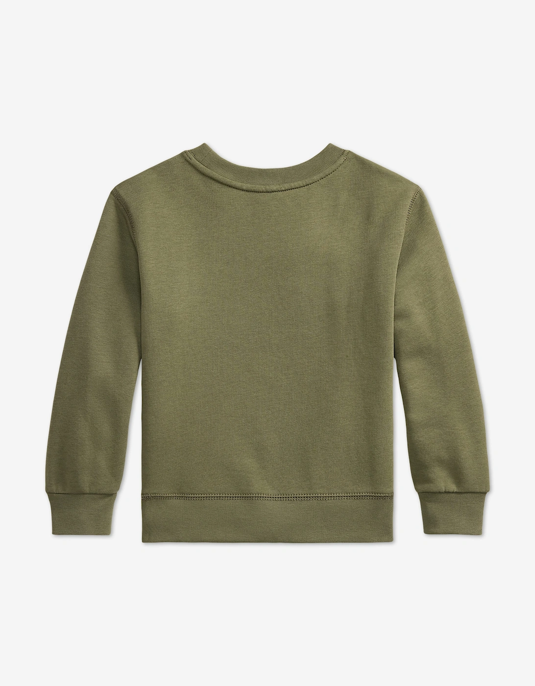 Ralph Lauren Boys Polo Bear Sweatshirt in Green