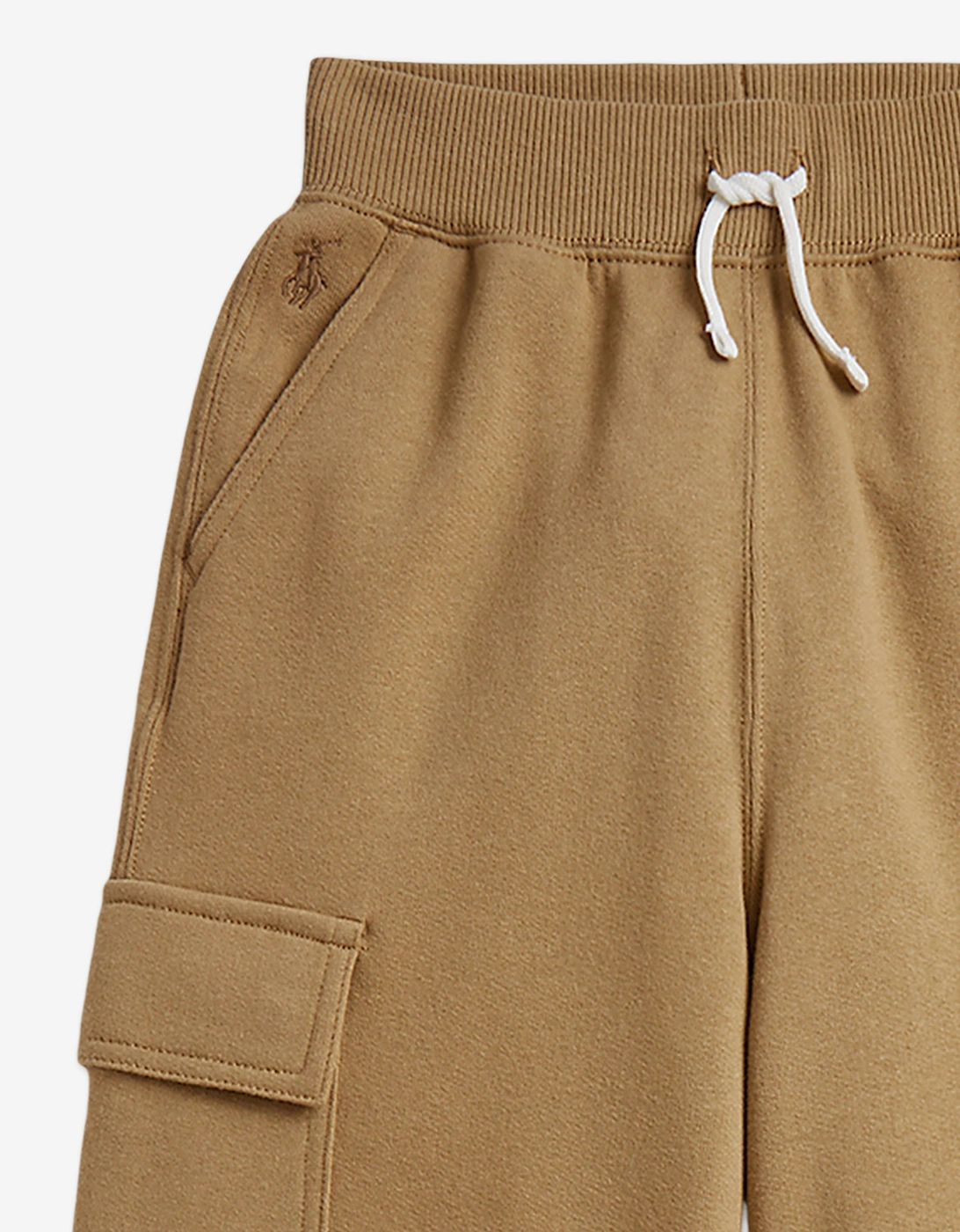 Ralph Lauren Girls Cargo Trousers in Beige