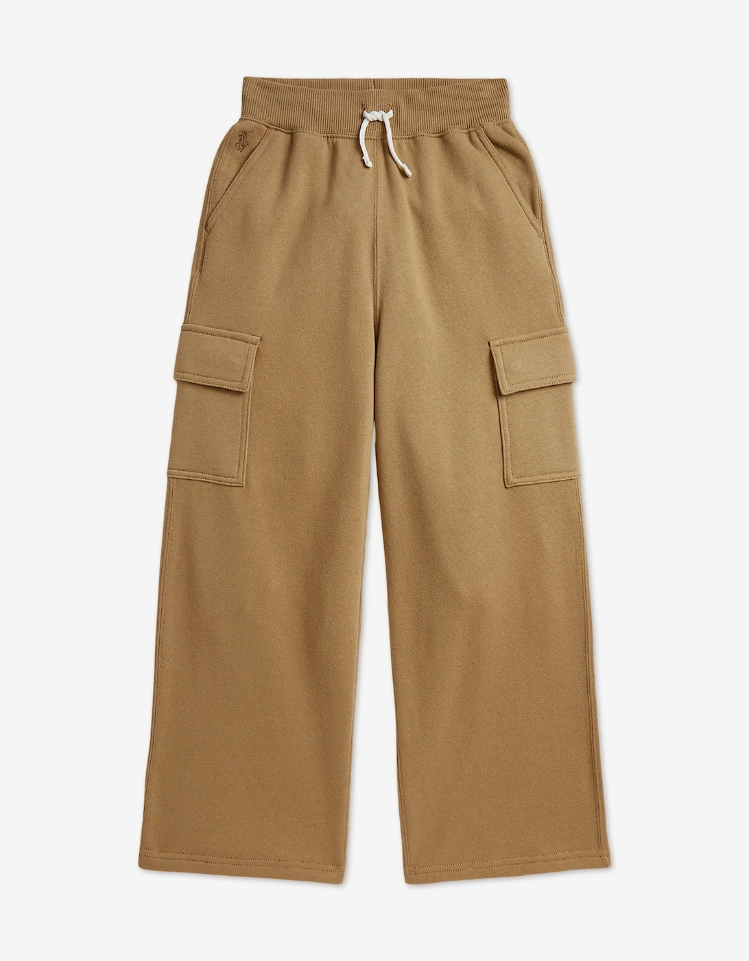 Ralph Lauren Girls Cargo Trousers in Beige