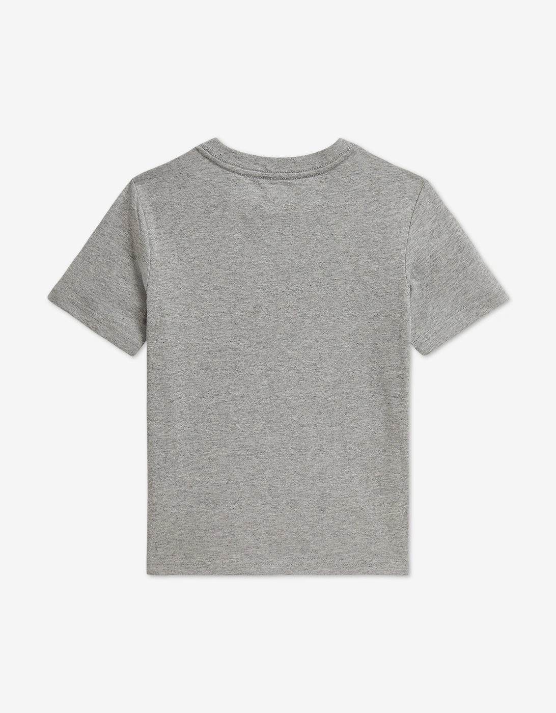 Ralph Lauren Boys Polo Bear Back To School T-Shirt in Grey
