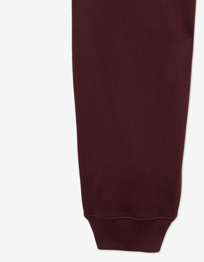 Ralph Lauren Boys Polo Logo Joggers in Red
