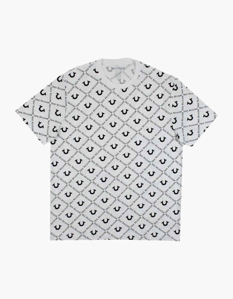 True Religion 108050 Mens T Shirts Short Sleeve Summer Tee