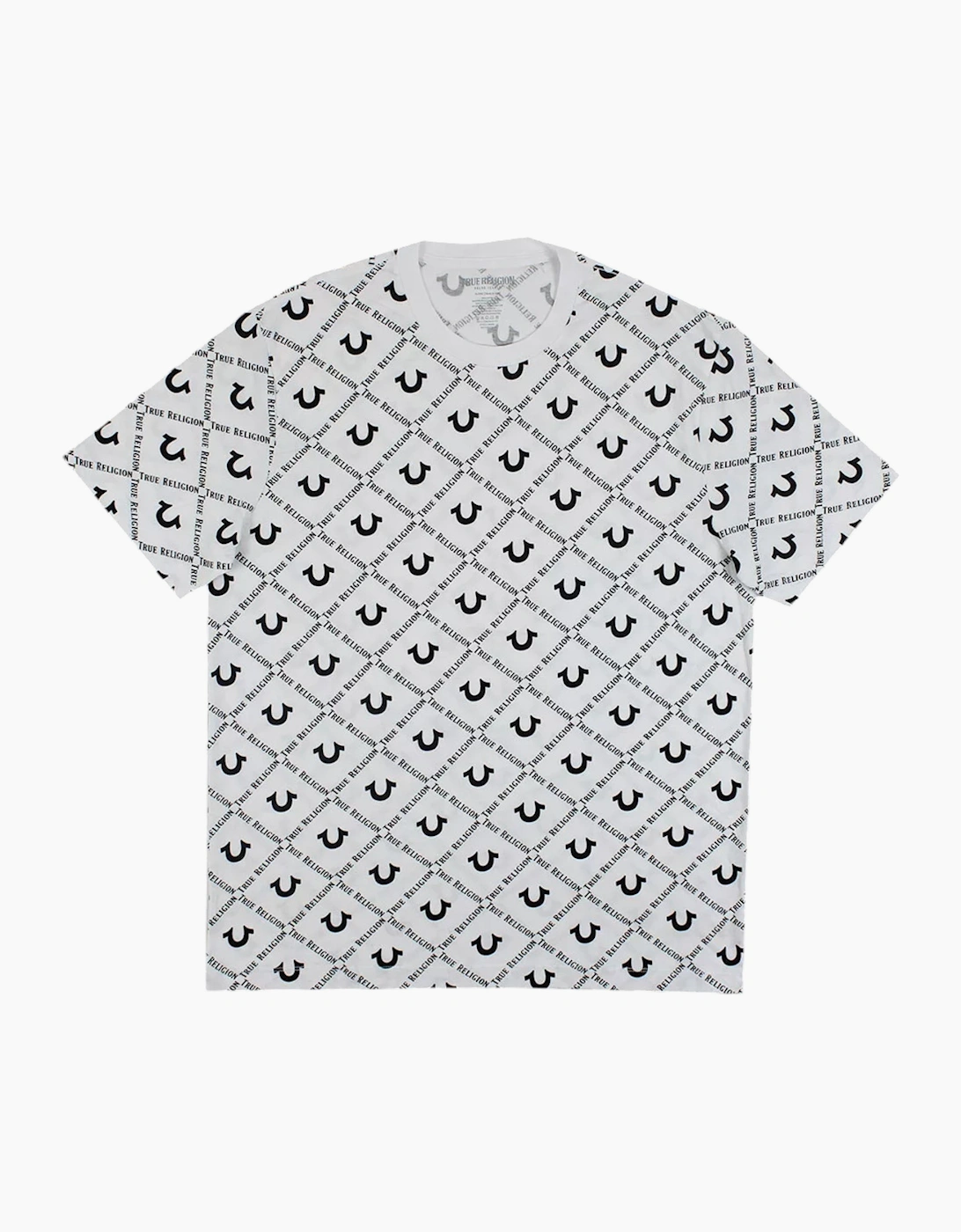 True Religion 108050 Mens T Shirts Short Sleeve Summer Tee