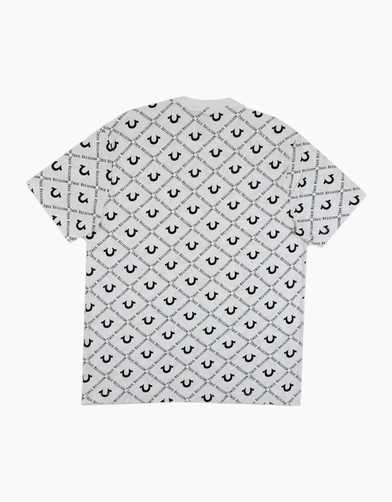 True Religion 108050 Mens T Shirts Short Sleeve Summer Tee