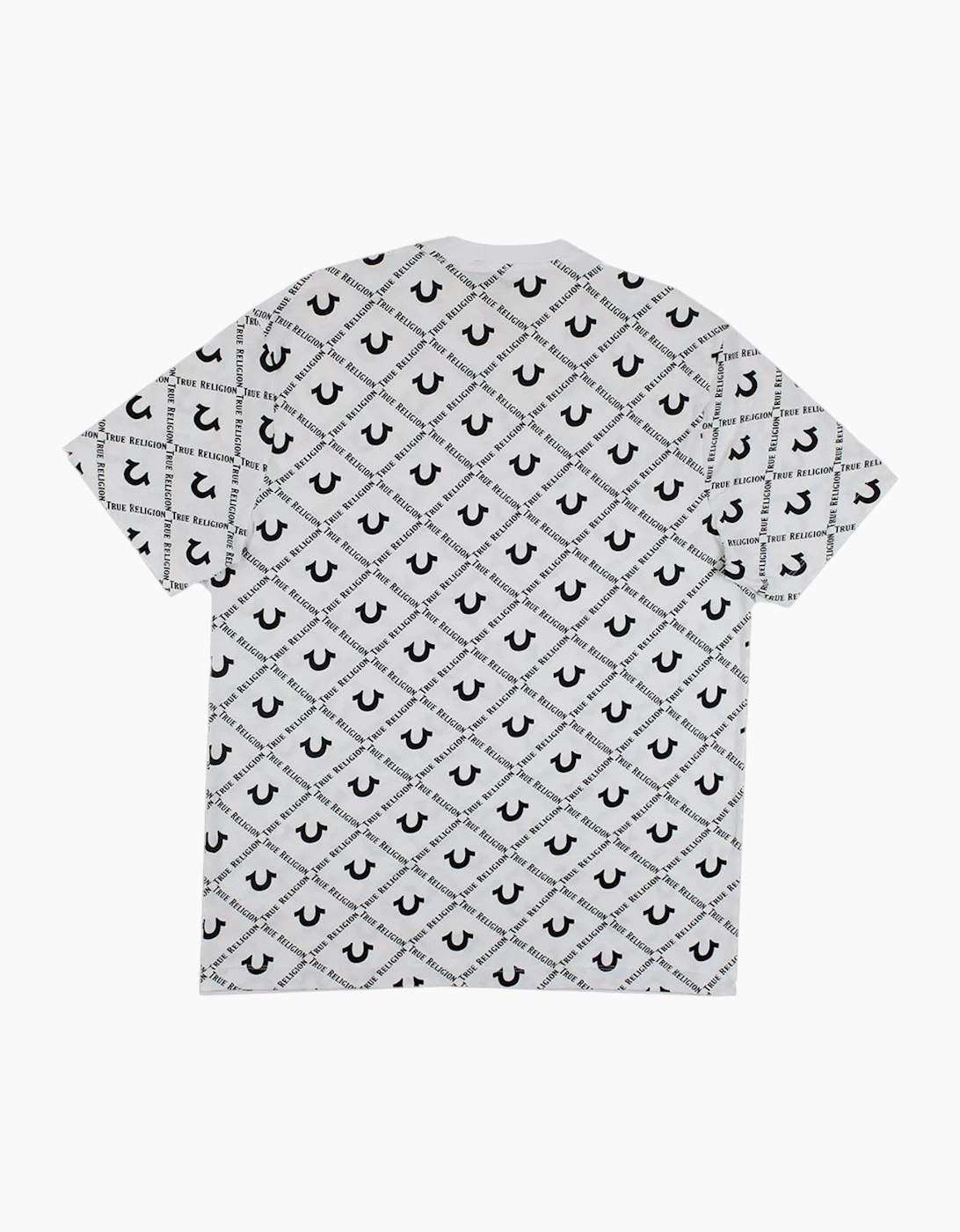 True Religion 108050 Mens T Shirts Short Sleeve Summer Tee