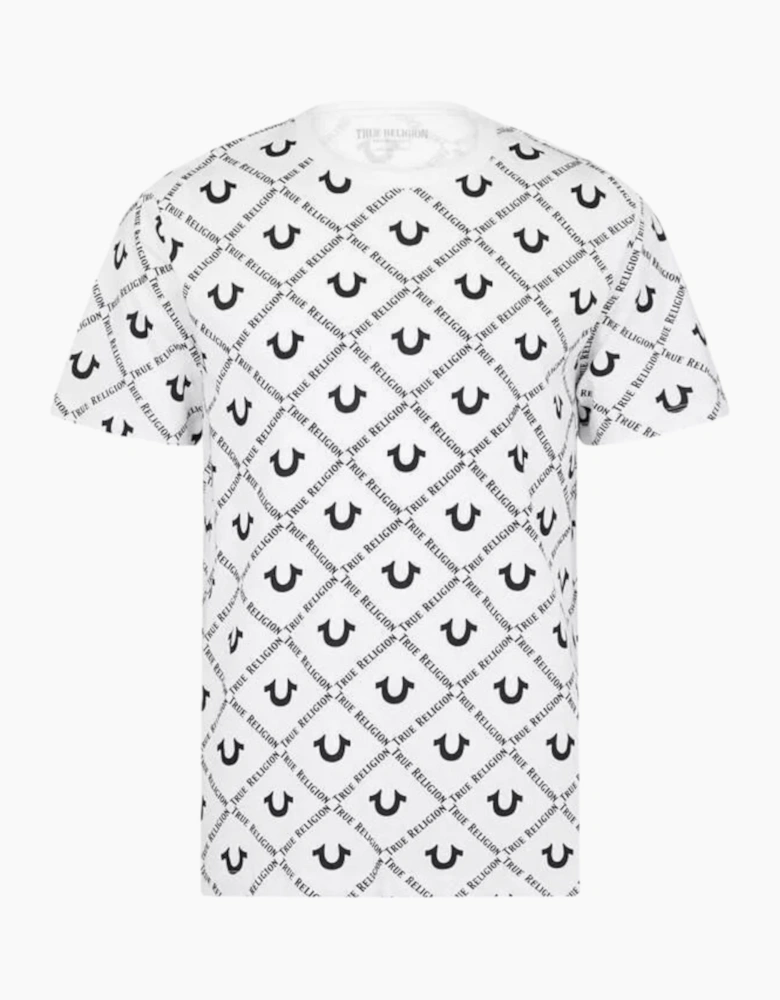 True Religion 108050 Mens T Shirts Short Sleeve Summer Tee