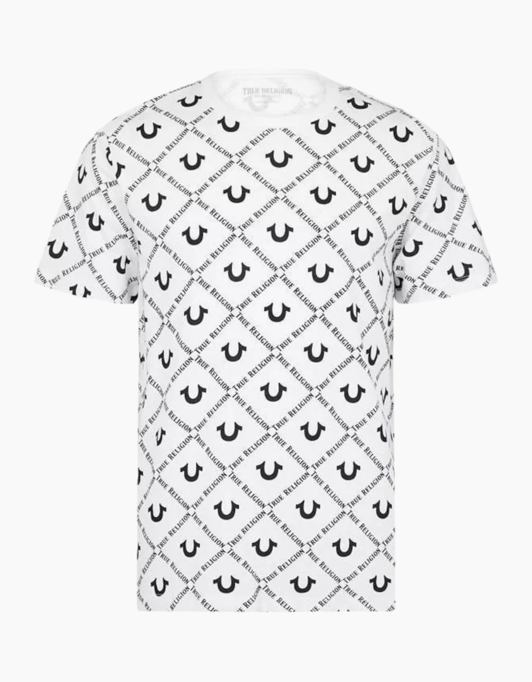 True Religion 108050 Mens T Shirts Short Sleeve Summer Tee