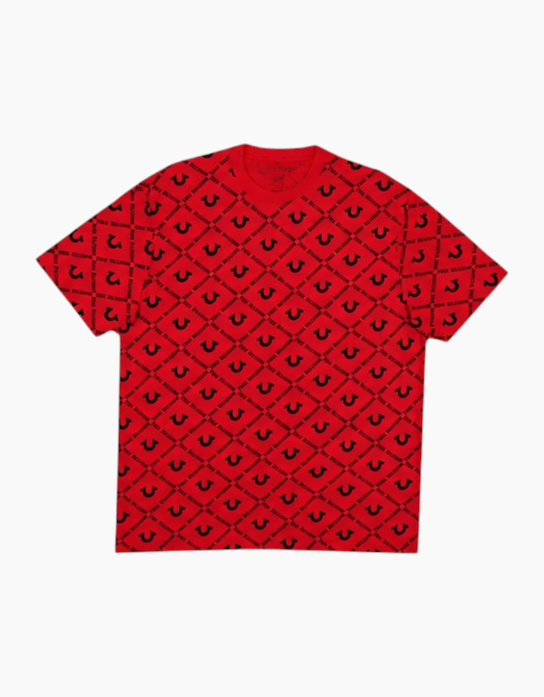 True Religion 108050 Mens T Shirts Short Sleeve Summer Tee