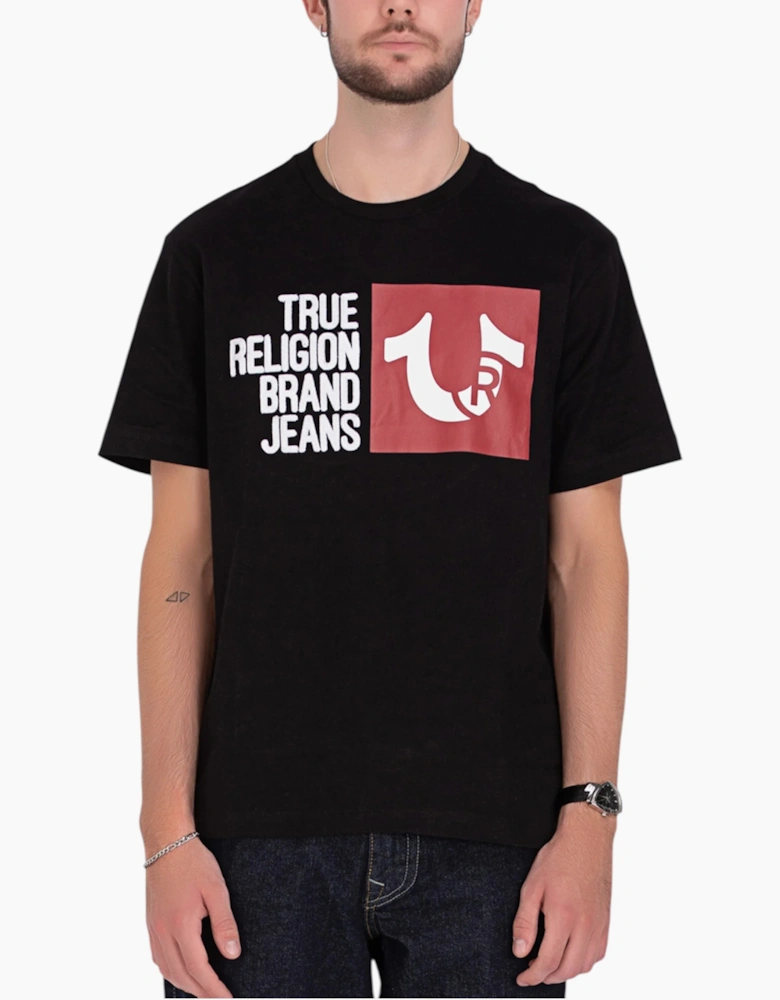 True Religion Mens T Shirts Summer Cotton Tee