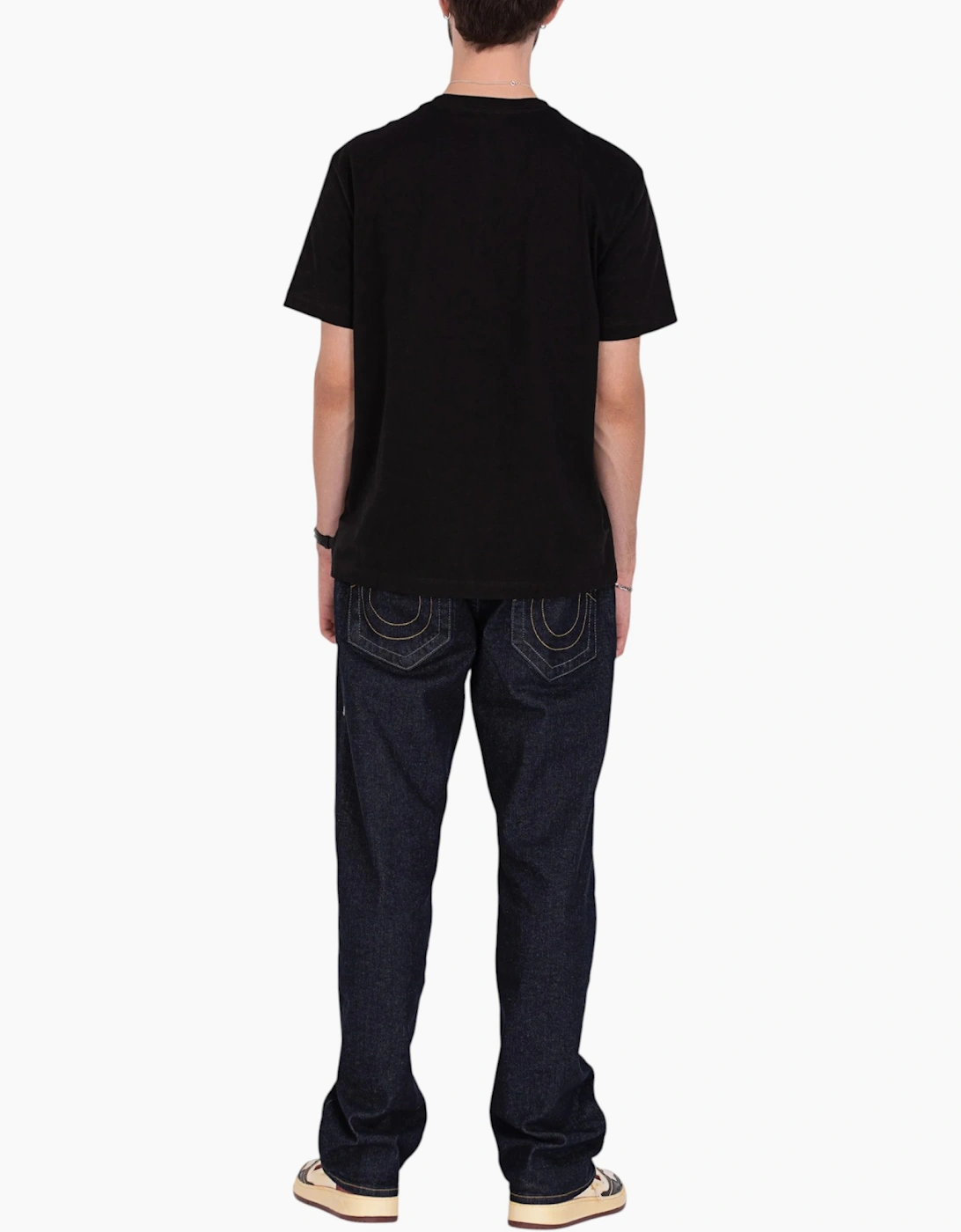 True Religion Mens T Shirts Summer Cotton Tee
