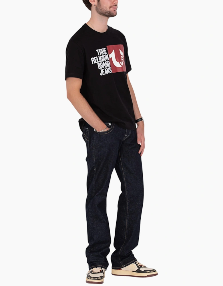 True Religion Mens T Shirts Summer Cotton Tee