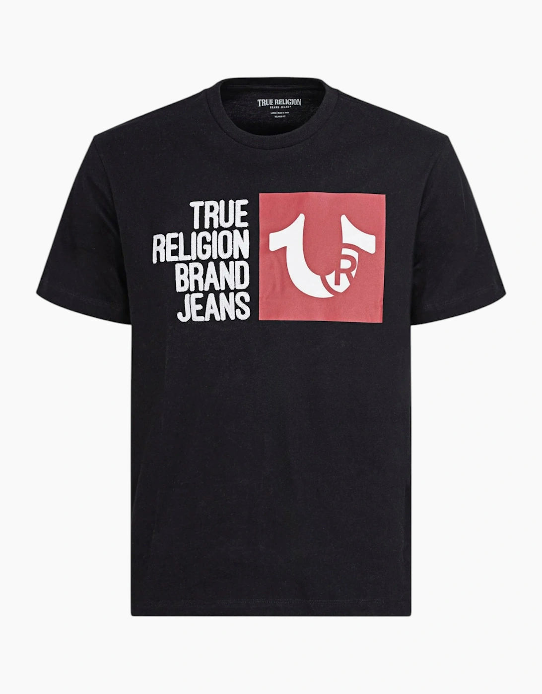 True Religion Mens T Shirts Summer Cotton Tee
