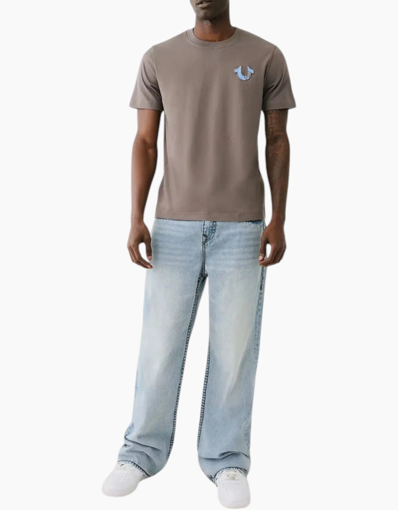 True Religion 700163 Mens T Shirts Summer Cotton Tee