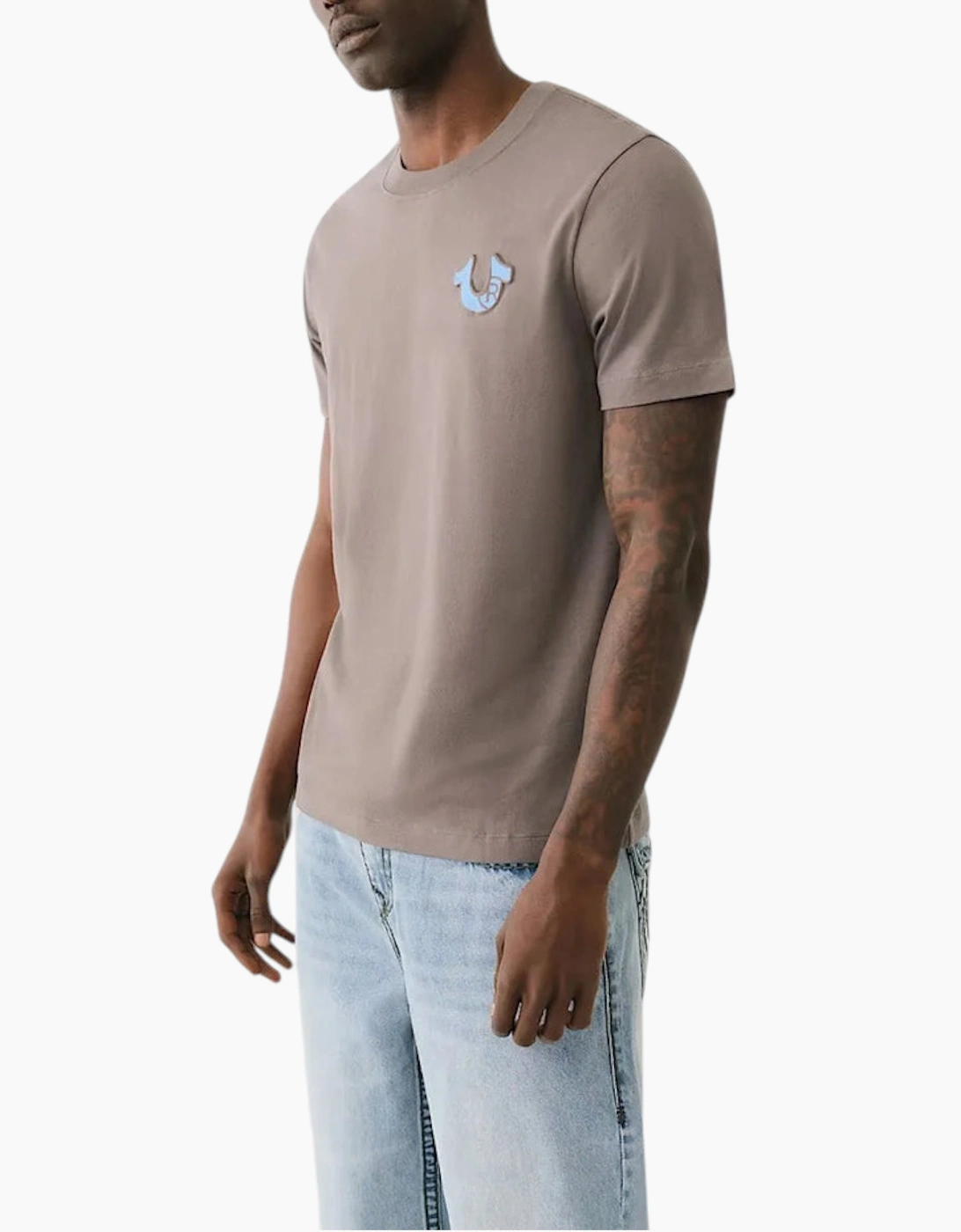 True Religion 700163 Mens T Shirts Summer Cotton Tee