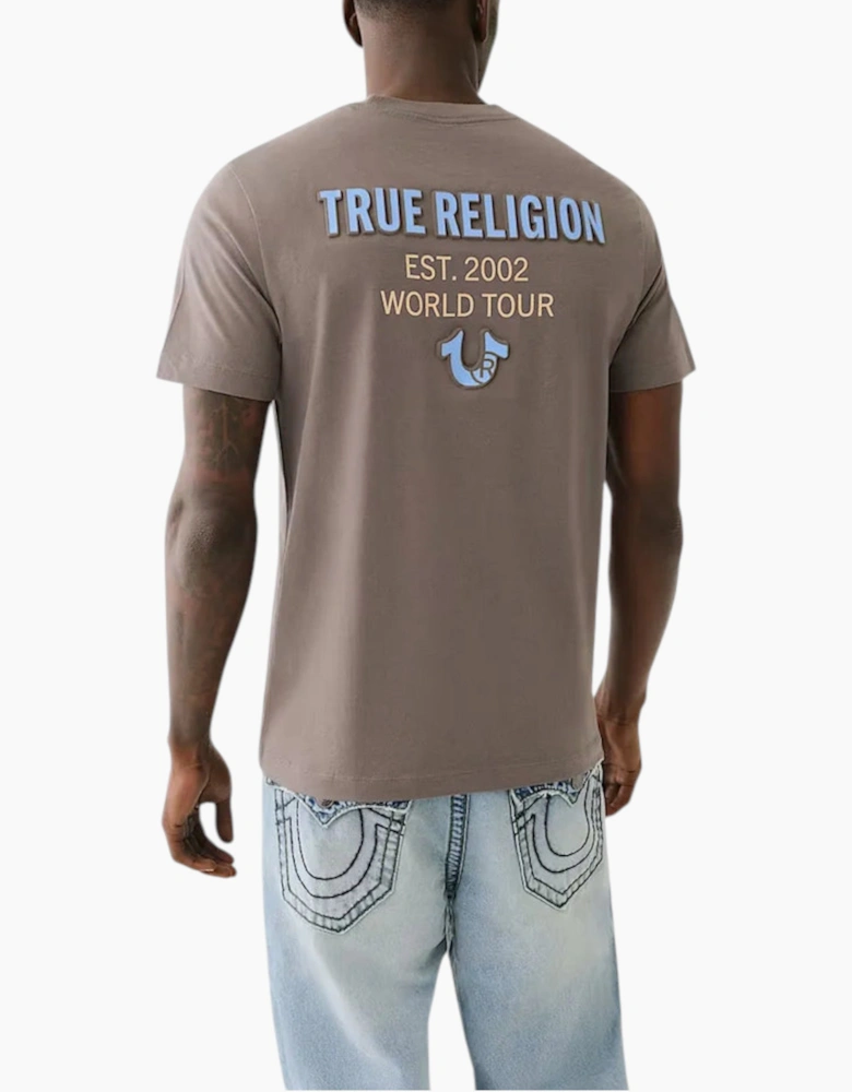 True Religion 700163 Mens T Shirts Summer Cotton Tee