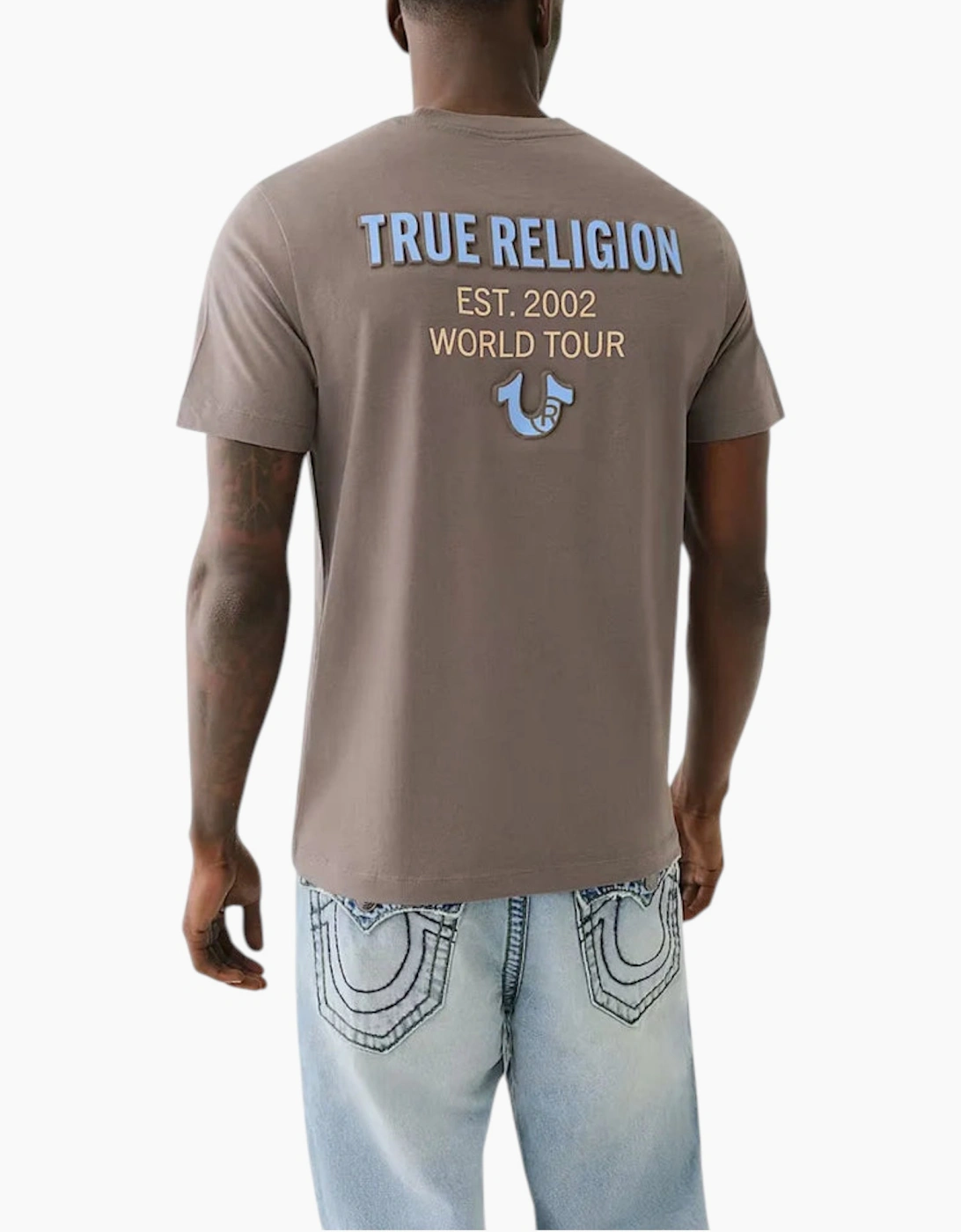 True Religion 700163 Mens T Shirts Summer Cotton Tee
